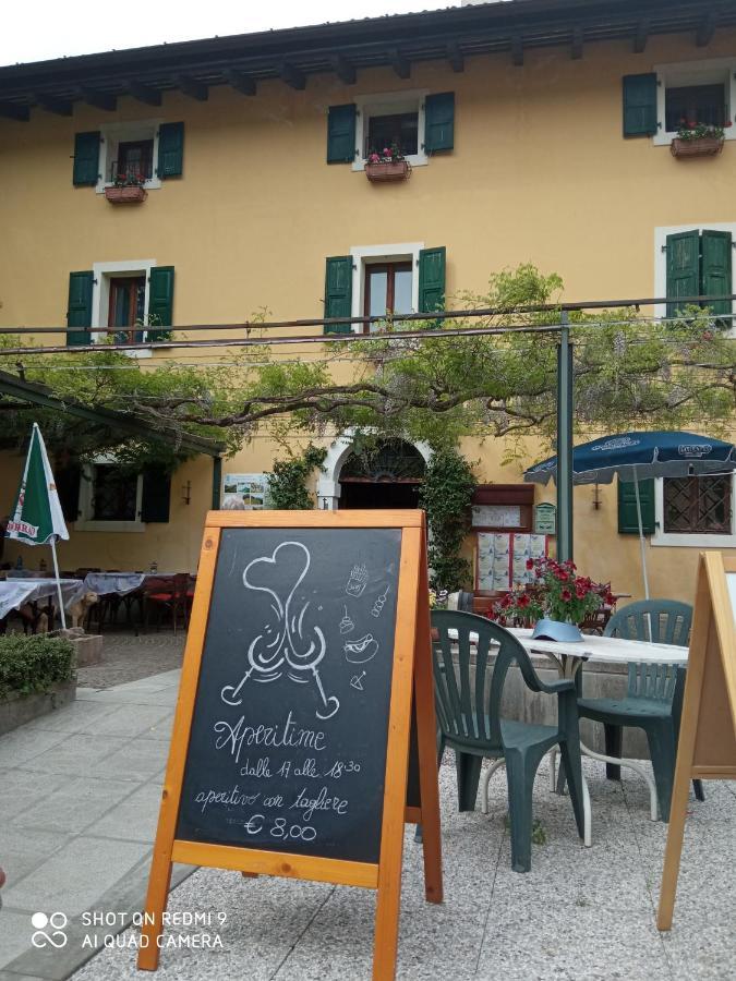 Locanda San Gallo Hotel Moggio Udinese Buitenkant foto