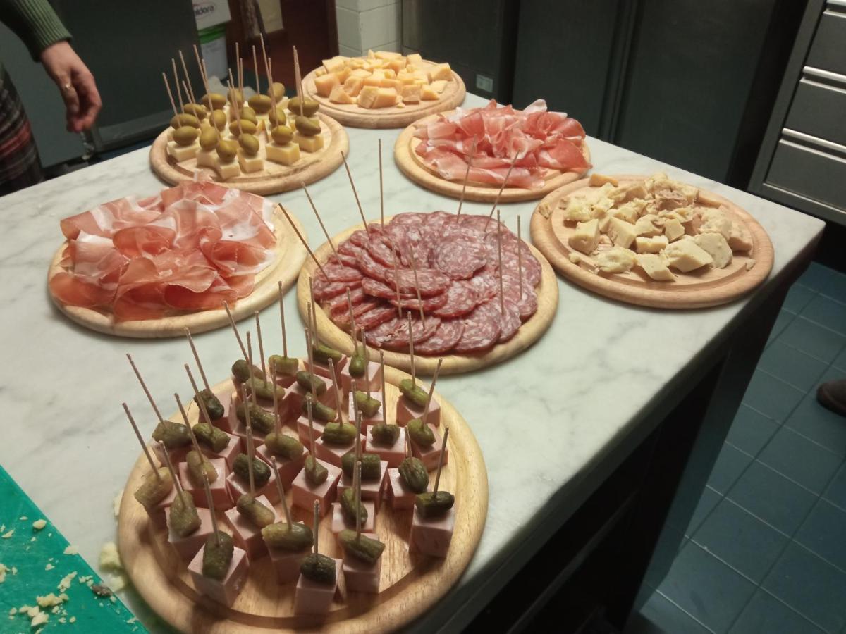 Locanda San Gallo Hotel Moggio Udinese Buitenkant foto