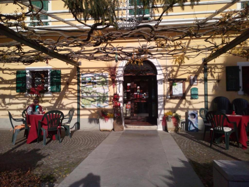 Locanda San Gallo Hotel Moggio Udinese Buitenkant foto